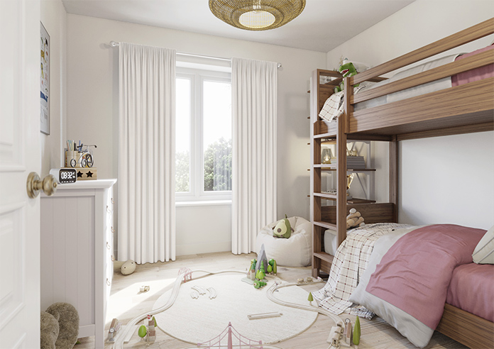 Odessa Velvet, Shell - Made to Measure Curtains - Image 7